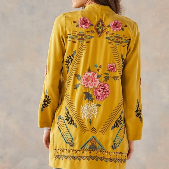 🆕🌿DRIFTWOOD BOHO CARDI BLAZER🌿 - Picture 6 of 14